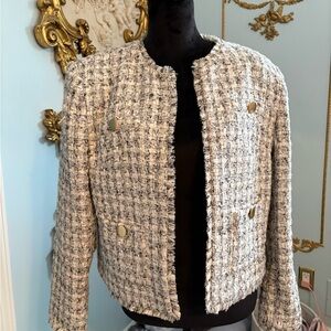 Elegant Women's Tweed Jacket